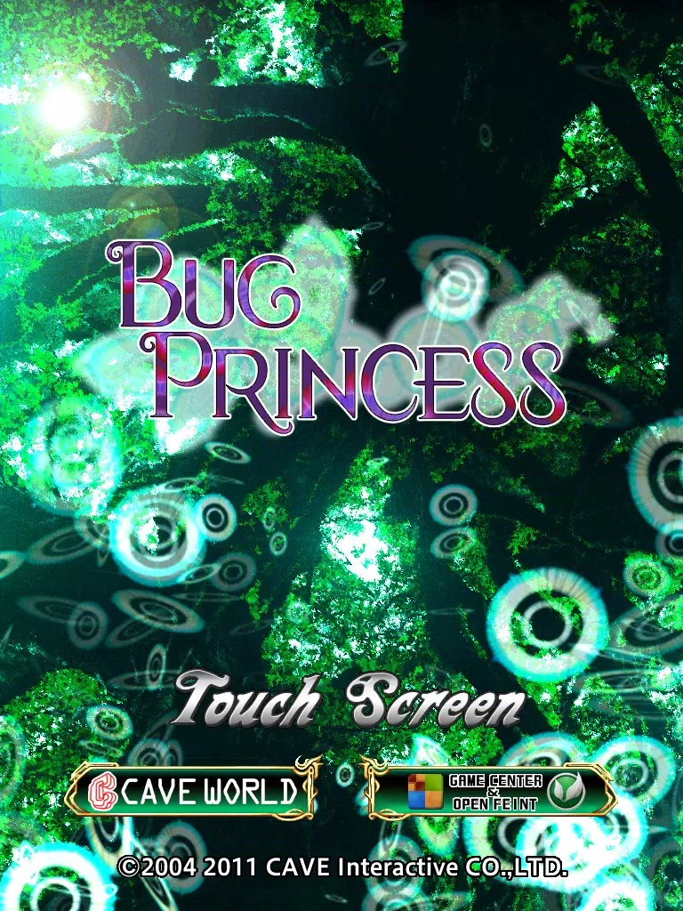 Bug Princess iPad  स्क्रीनशॉट