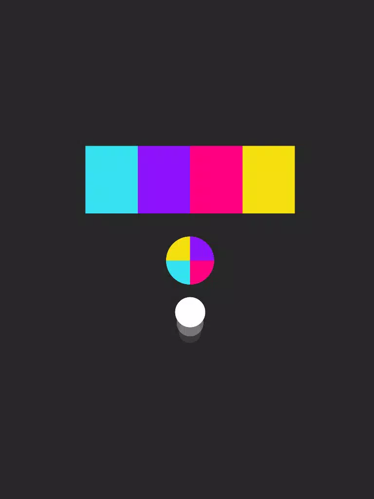 Pass Time: Color Run - A Great Time Killer Game to Relieve Stress iPad Screenshots
