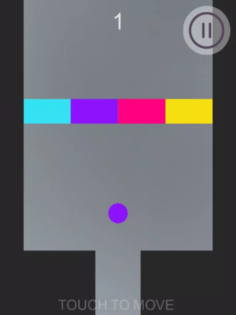 Pass Time: Color Run - A Great Time Killer Game to Relieve Stress iPad Screenshots