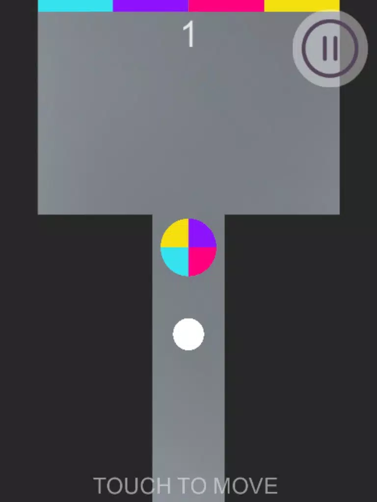 Pass Time: Color Run - A Great Time Killer Game to Relieve Stress iPad Screenshots