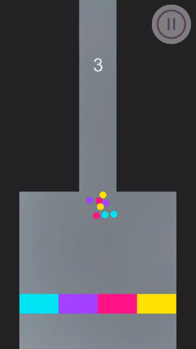 Pass Time: Color Run - A Great Time Killer Game to Relieve Stress Screenshots