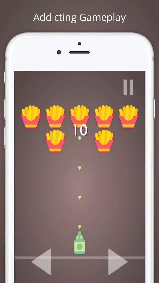 Capturas de pantalla de Food Shooter PRO - Time Killer Game