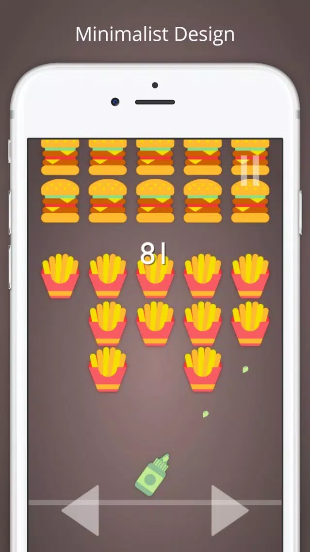 Capturas de pantalla de Food Shooter PRO - Time Killer Game