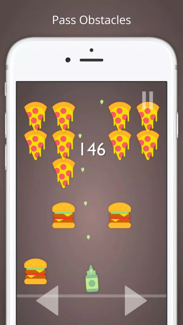 Capturas de pantalla de Food Shooter PRO - Time Killer Game