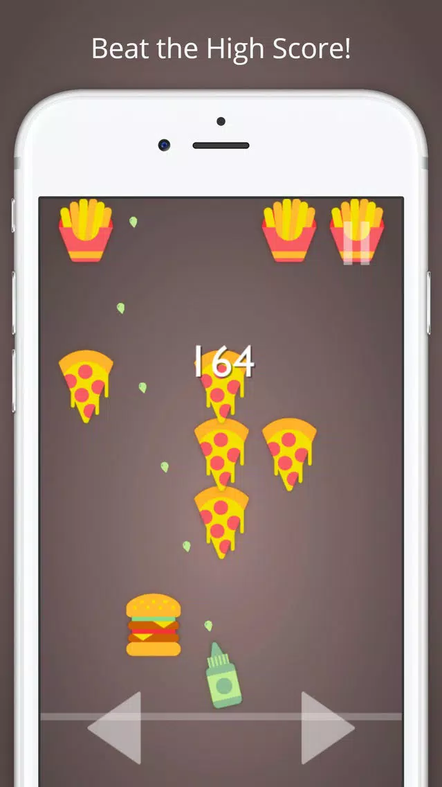 Capturas de pantalla de Food Shooter PRO - Time Killer Game