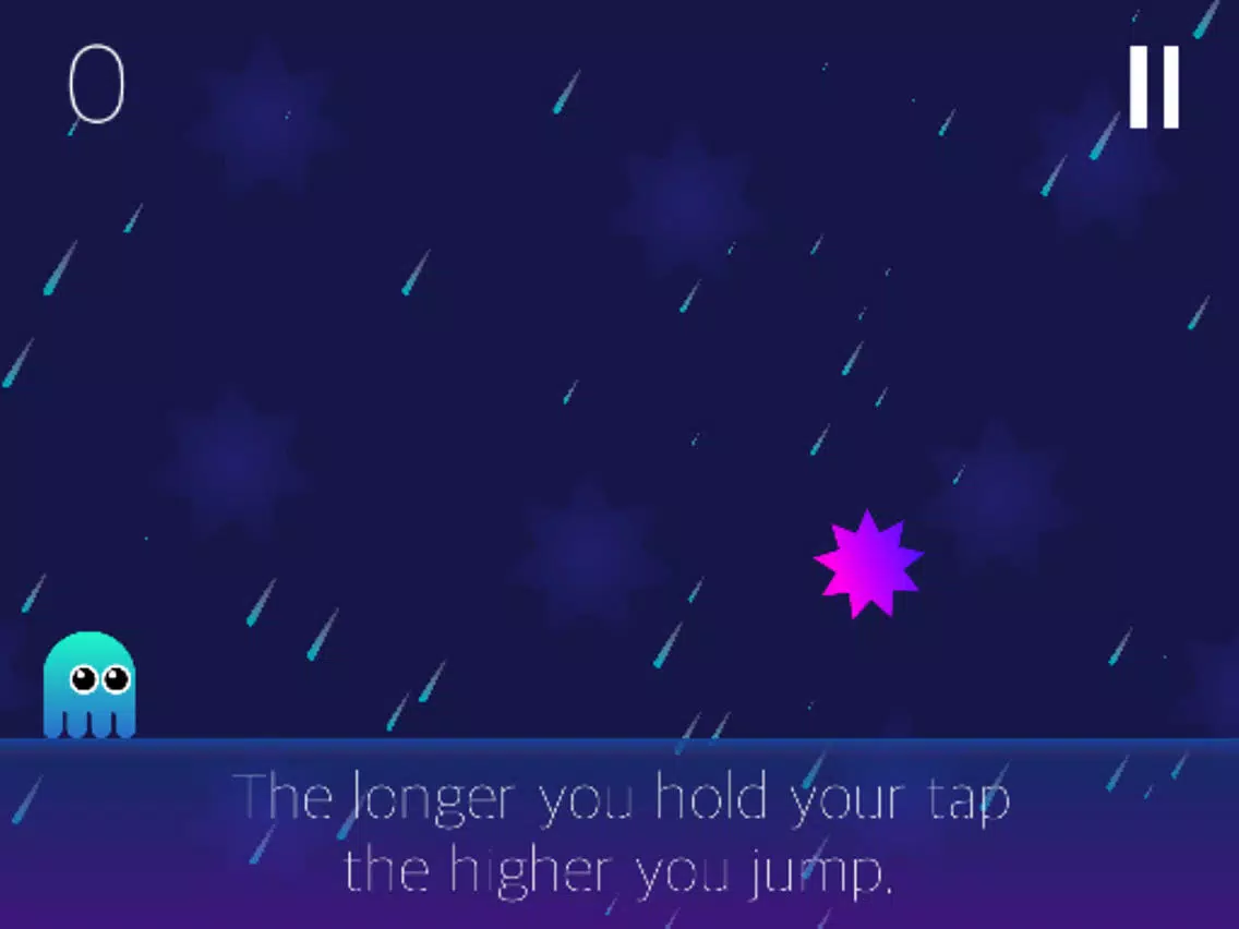 Ghost Jump (no ads) - Endless Time Killer Game iPad Screenshots