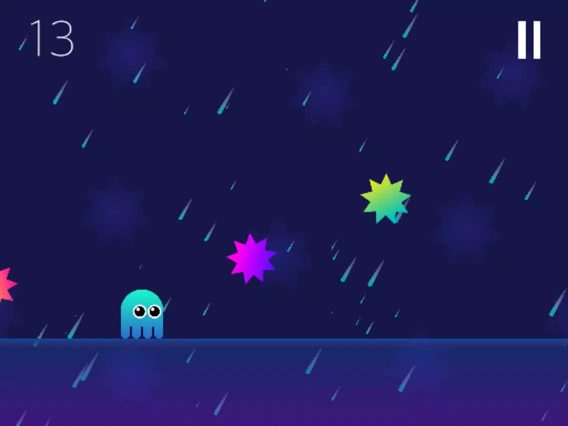 Ghost Jump (no ads) - Endless Time Killer Game iPad Screenshots