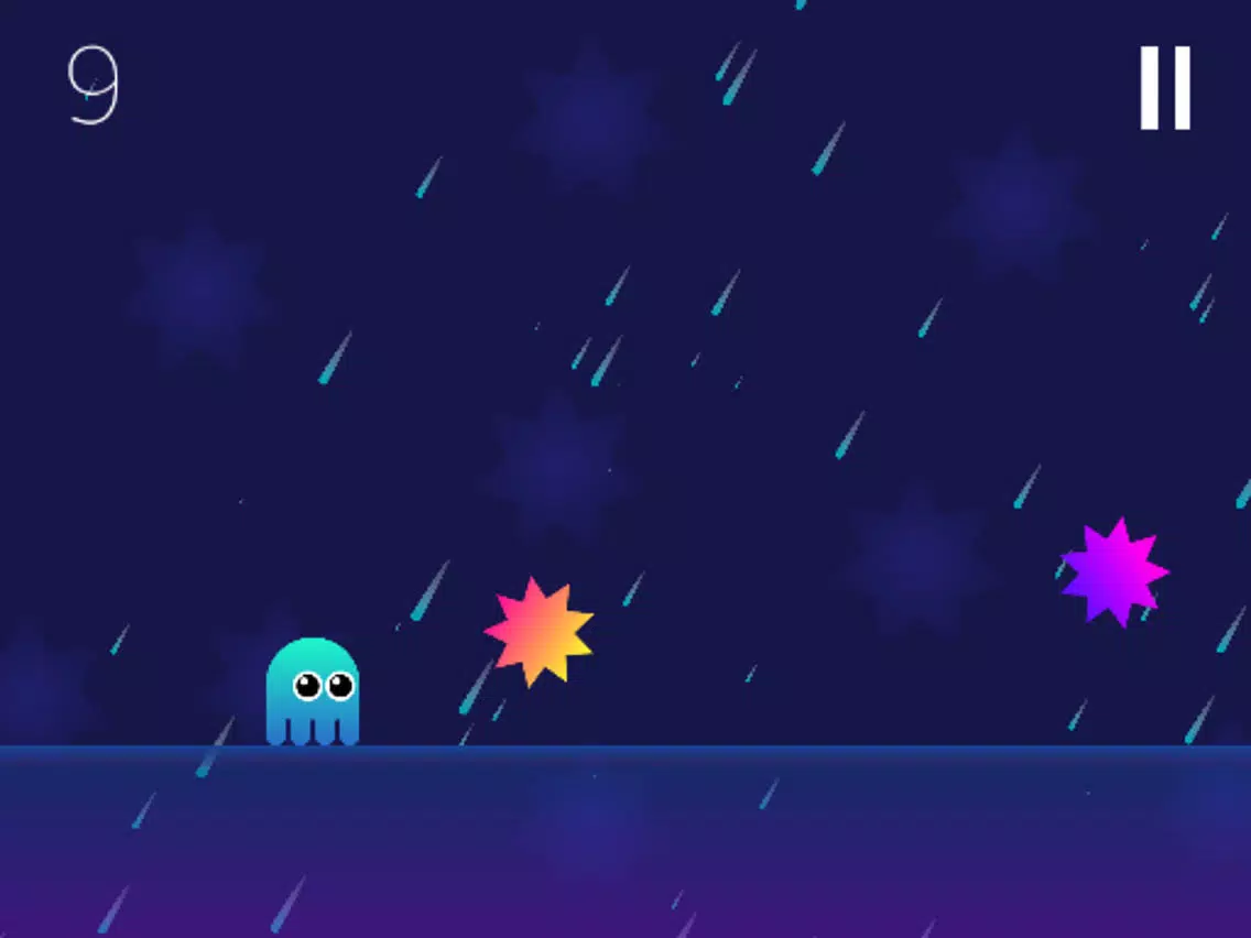 Ghost Jump (no ads) - Endless Time Killer Game iPad Screenshots
