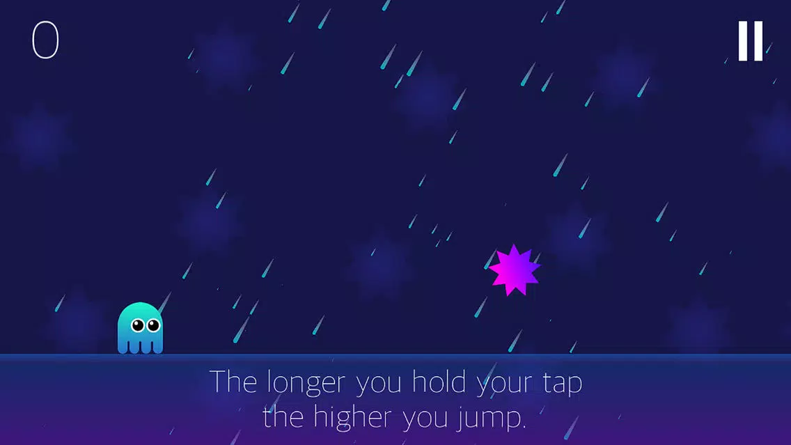 Ghost Jump (no ads) - Endless Time Killer Game Screenshots