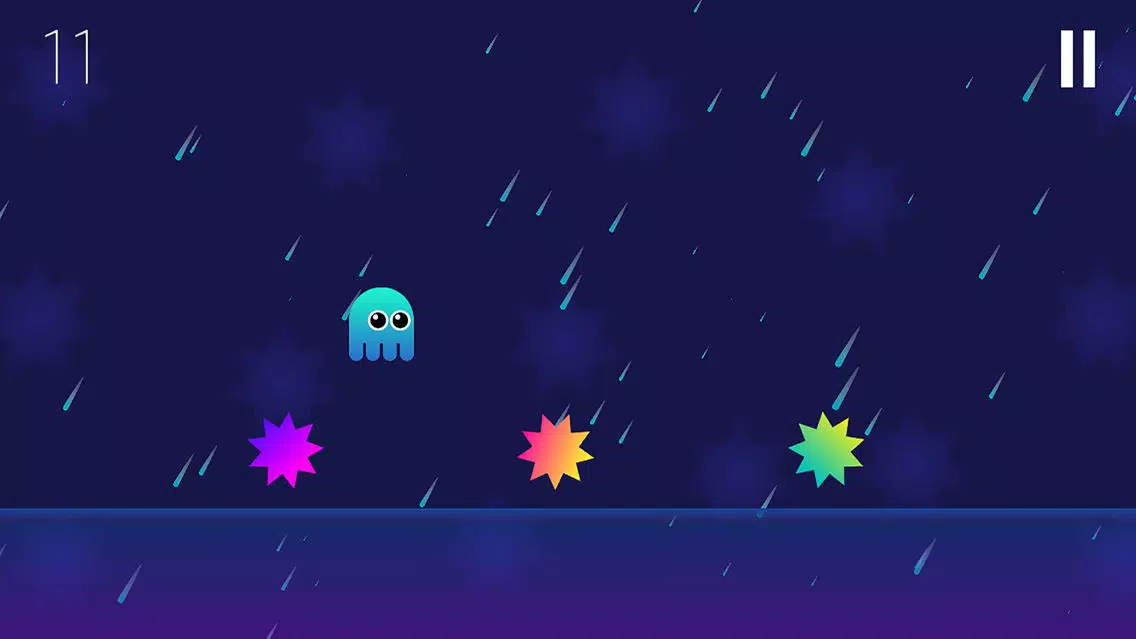 Ghost Jump (no ads) - Endless Time Killer Game Screenshots