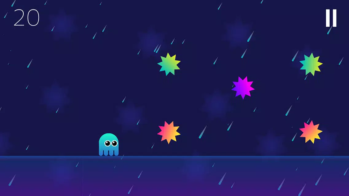 Ghost Jump (no ads) - Endless Time Killer Game Screenshots
