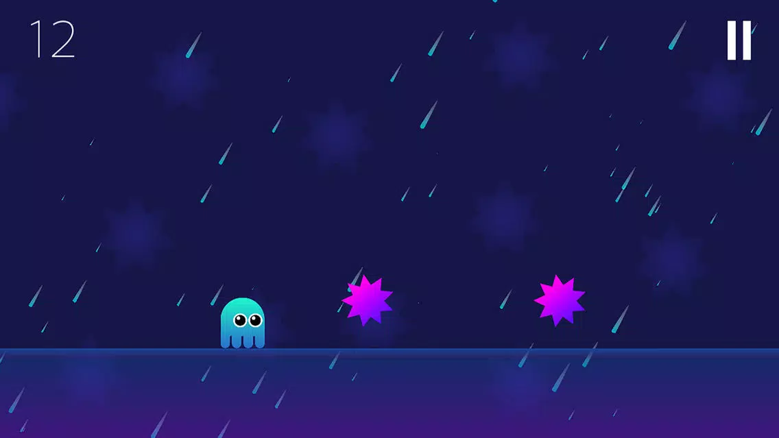 Ghost Jump (no ads) - Endless Time Killer Game Screenshots