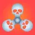 Skull Fidget Spinner Simulator