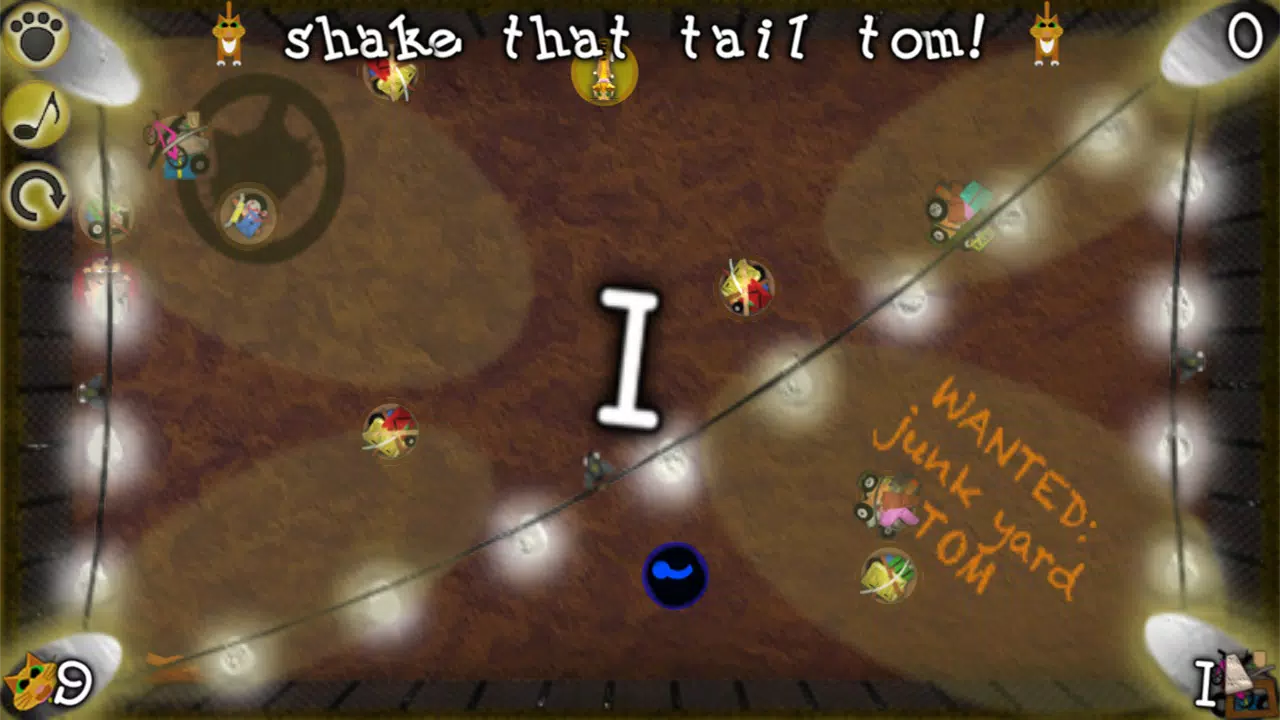 Junk Yard Tom: Arcade スクリーンショット