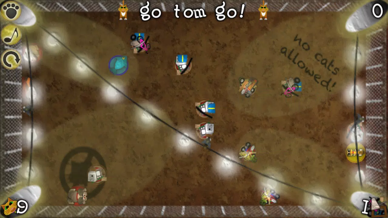 Junk Yard Tom: Arcade スクリーンショット