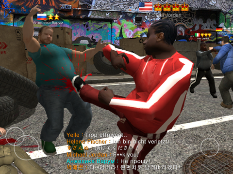 Fighter Online iPad  स्क्रीनशॉट