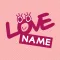 LOVE name