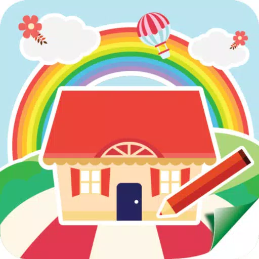 3D Coloring-Playing House 3D Coloring-Playing House