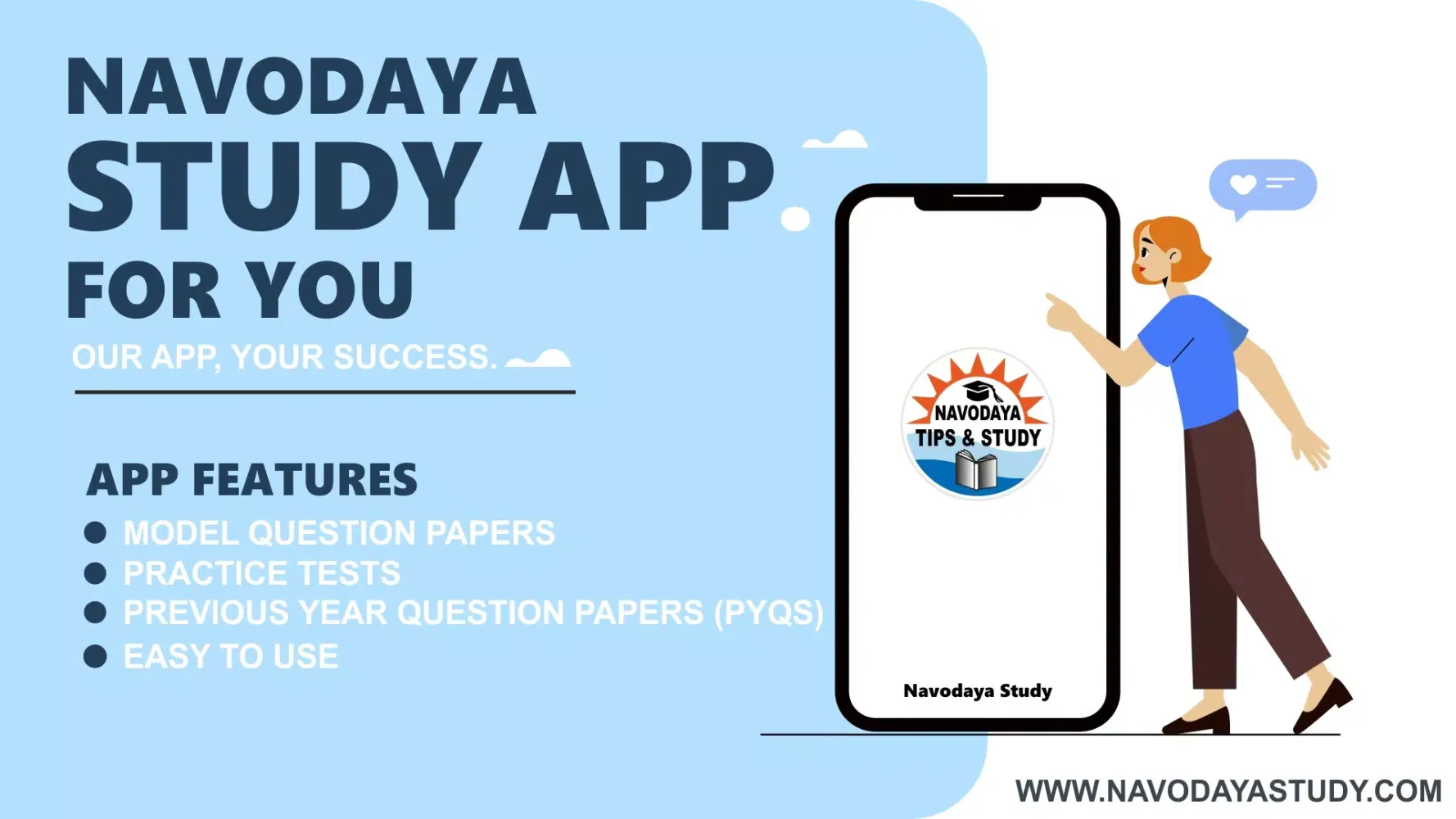 Navodaya Study Screenshots