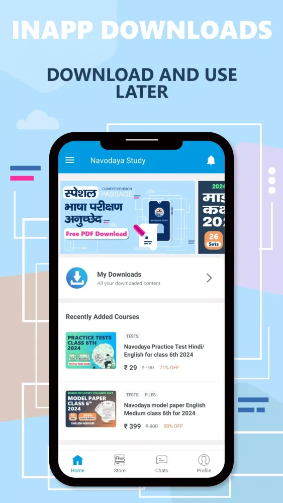 Navodaya Study Screenshots