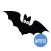 Halloween Bat, Black Cat, Ghosts, Spider - MYOSE
