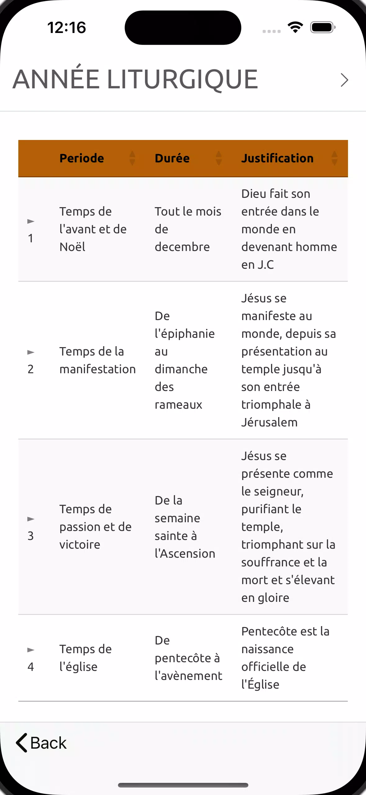 Liturge Screenshots