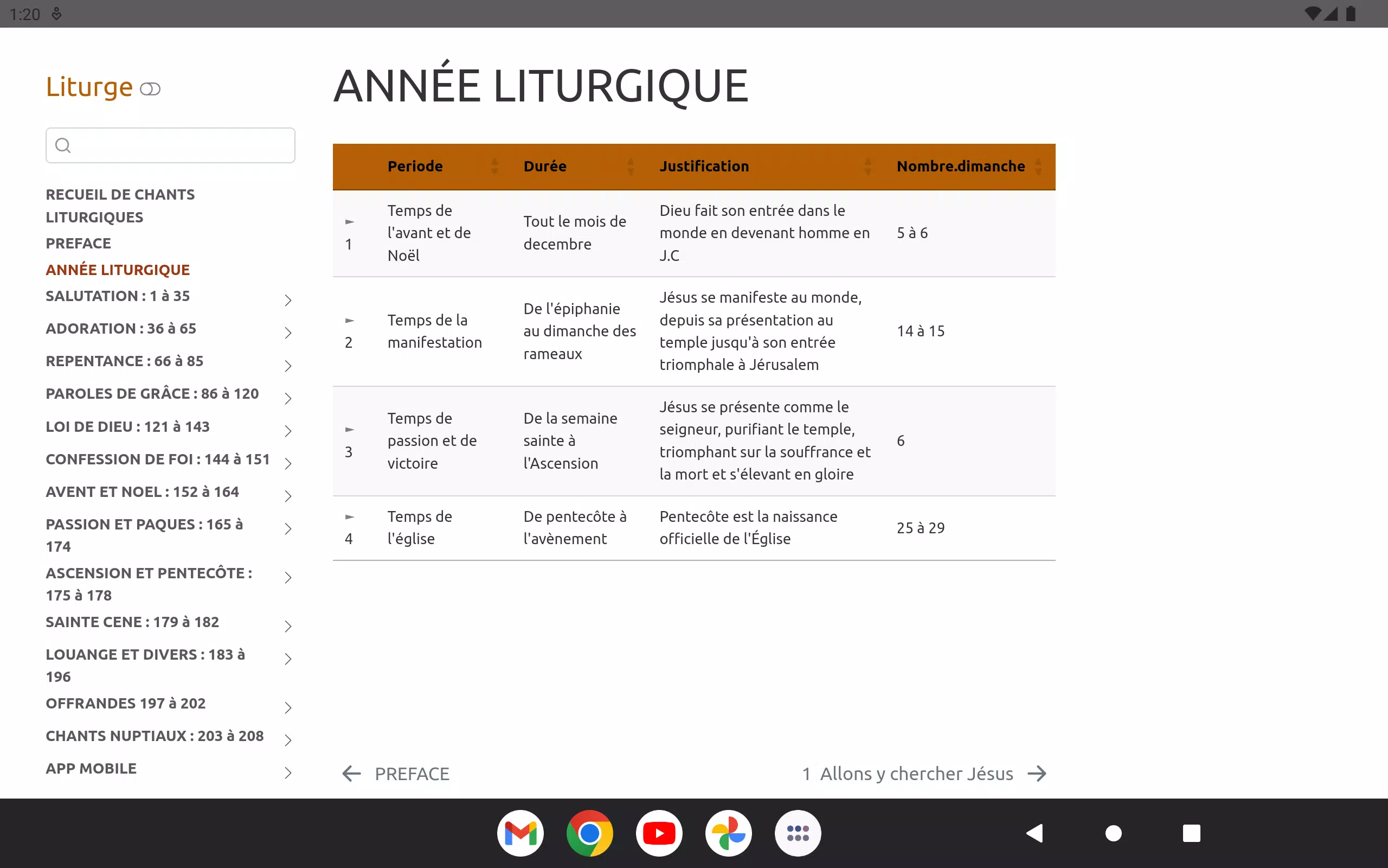 Liturge Screenshots