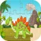 Dino Puzzle : Kids Dinosaur Jigsaw Puzzles Games