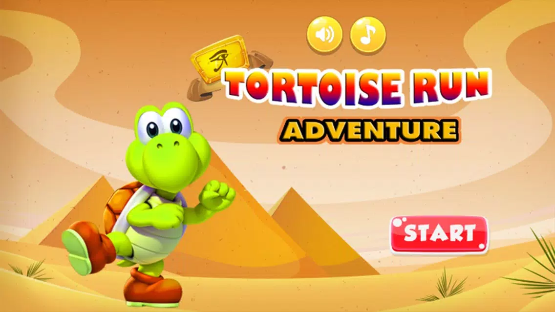 Capturas de tela do Tortoise Run Adventure For Kids