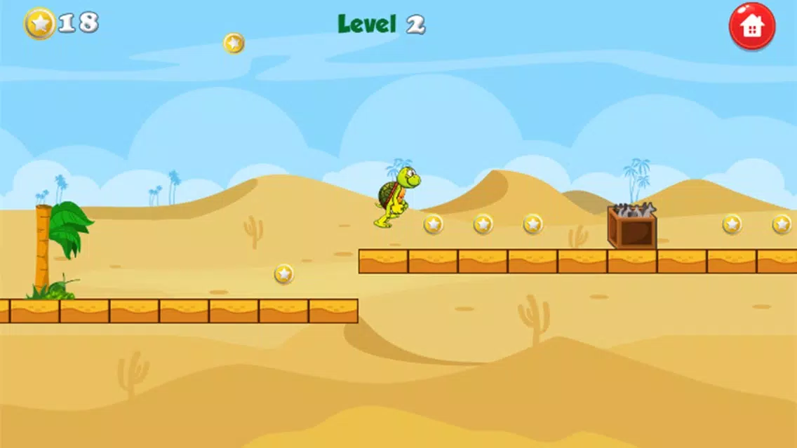 Capturas de tela do Tortoise Run Adventure For Kids