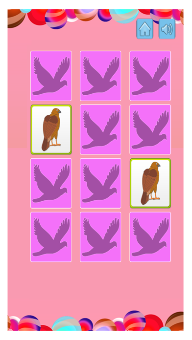 Animals memory game for kids - Matching Game應用截圖