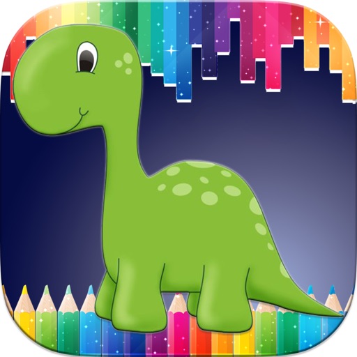 Dino Coloring Book - Dinosaurs Game For Free Dino Coloring Book - Dinosaurs Game For Free
