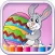Coloring Games For Kids Easter - Finger Paint