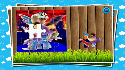 My Pony Jigsaw Puzzle - Puzzle Animated Kids Jigsaw Puzzles with Princesses and Ponies Screenshots