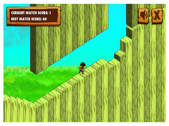 Ninja Run Gravity Switch - Endless switch runner iPad Screenshots