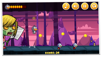 Penguin Dash - Runner Adventure Zombie World Screenshots