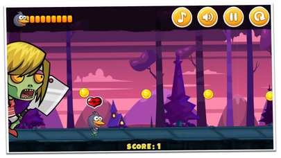 Penguin Dash - Runner Adventure Zombie World Screenshots