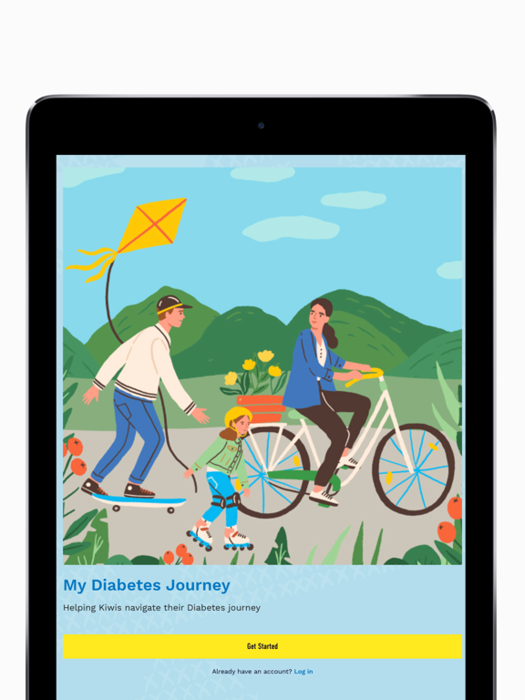 My Diabetes Journey iPad Screenshots