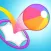 Beach Ball : Trampoline Bounce
