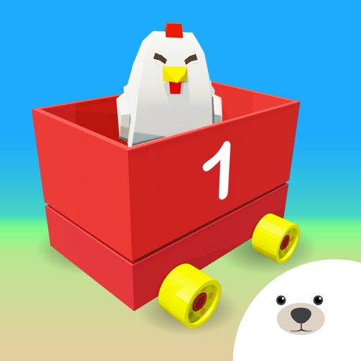 Oomka Number Train 3D Math Oomka Number Train 3D Math