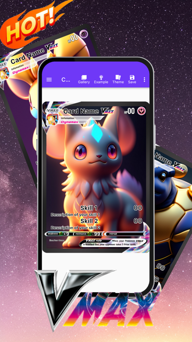 Card Maker Creator for Pokemon Screenshots