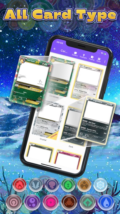Card Maker Creator for Pokemon Screenshots