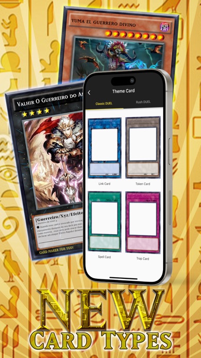 Card Maker Creator for YugiOh Screenshots