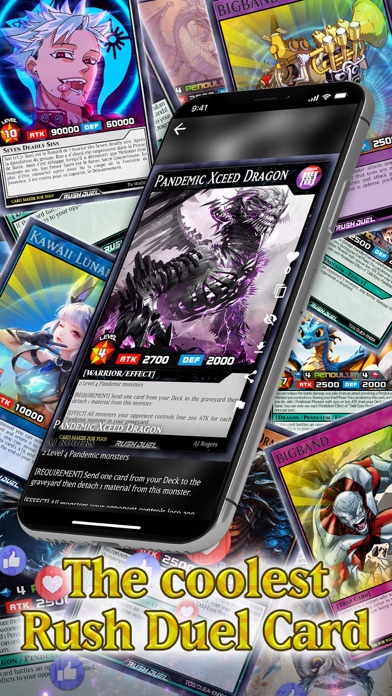 Card Maker Creator for YugiOh Screenshots