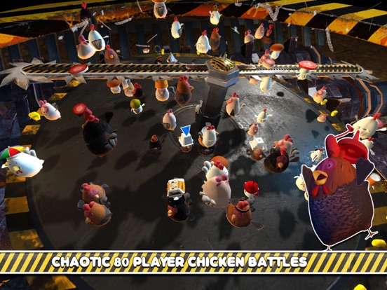 Nugget Royale iPad  سکرین شاٹس