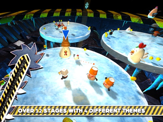 Nugget Royale iPad  سکرین شاٹس