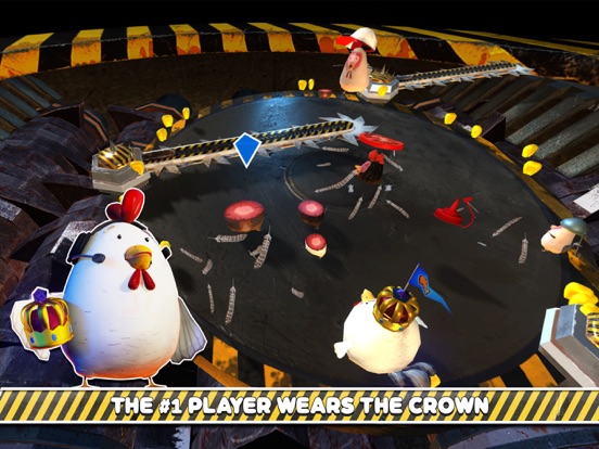Nugget Royale iPad  سکرین شاٹس