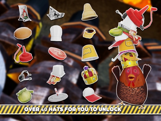Nugget Royale iPad  سکرین شاٹس