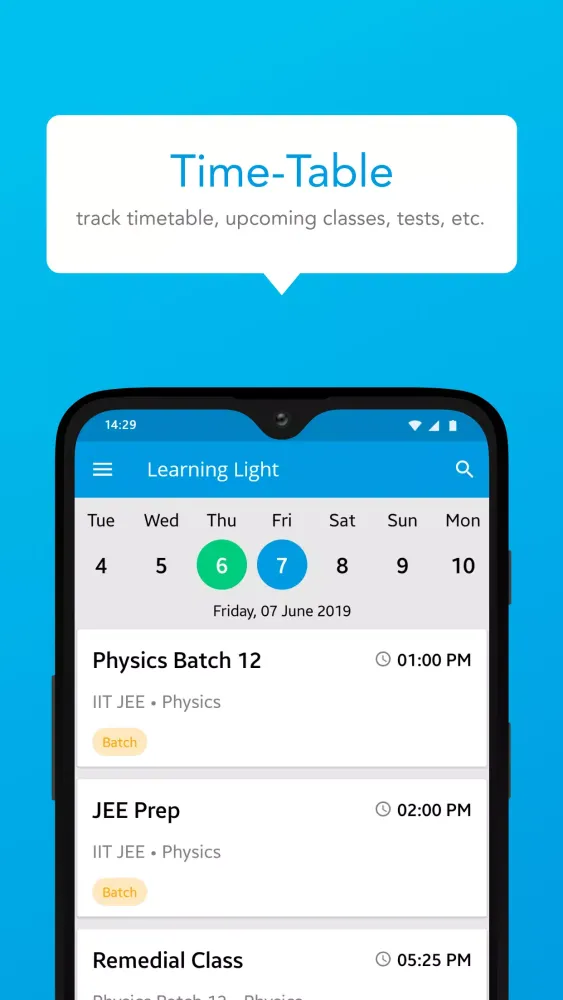 OpenCourse Screenshots
