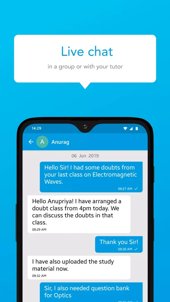 OpenCourse Screenshots
